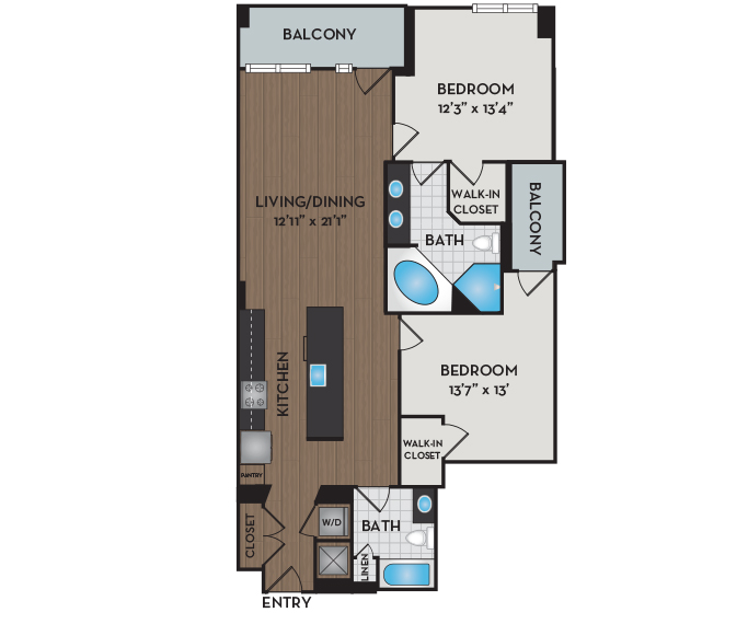 22F1 Floor Plan